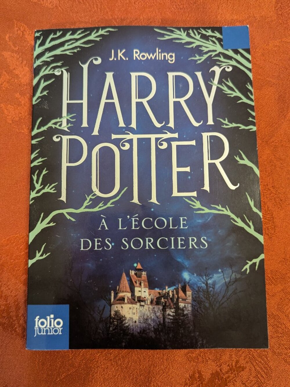 Harry Potter a L’Ecole des Sorciers by J.K. Rowling (French Edition)
